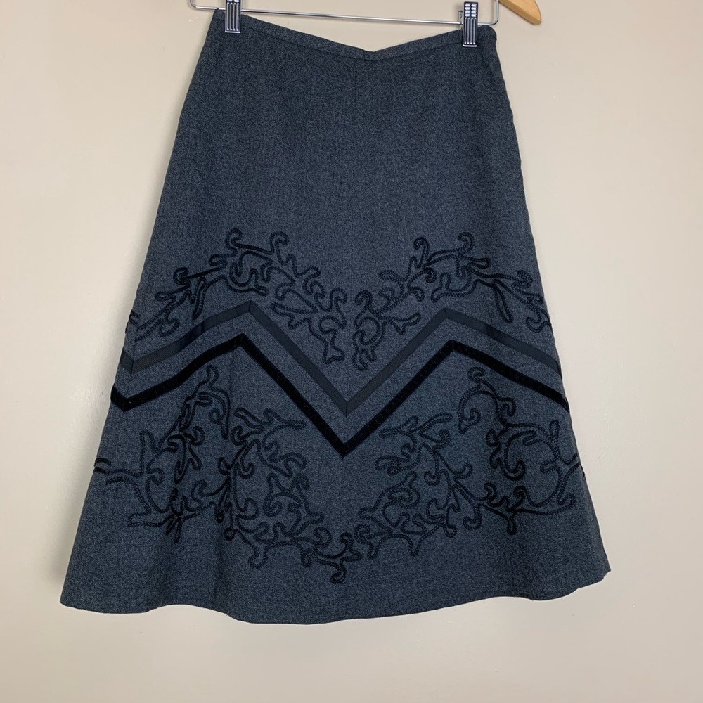 ANN TAYLOR LOFT • Wool Skirt